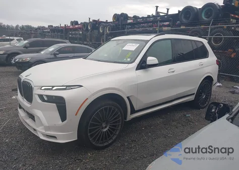 2023 BMW Alpina Xb7 z USA, uszkodzony, nr VIN 5UX43EM12P9R55265